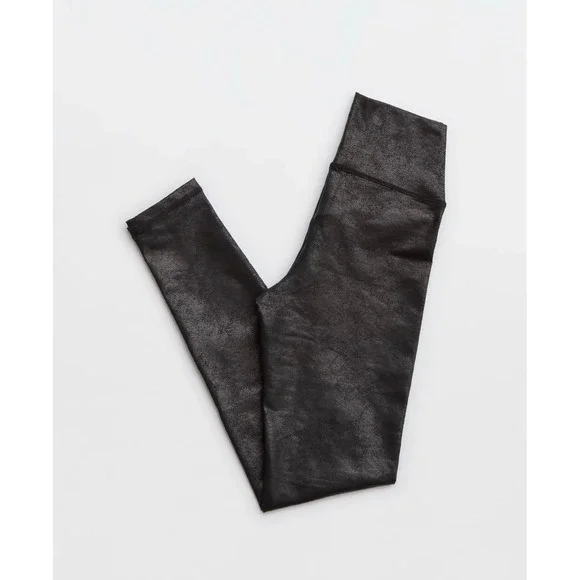 OFFLINE By Aerie Hugger Crackle black Crossover Legging women's medium - Picture 7 of 12